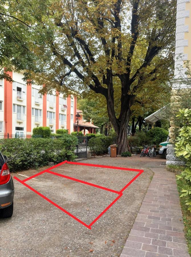 5-Zimmer-Appartement In Historischer Privatvilla, Meran Zentrum, Kostenloser Parkplatz Екстер'єр фото