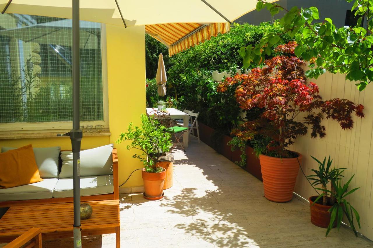 5-Zimmer-Appartement In Historischer Privatvilla, Meran Zentrum, Kostenloser Parkplatz Екстер'єр фото
