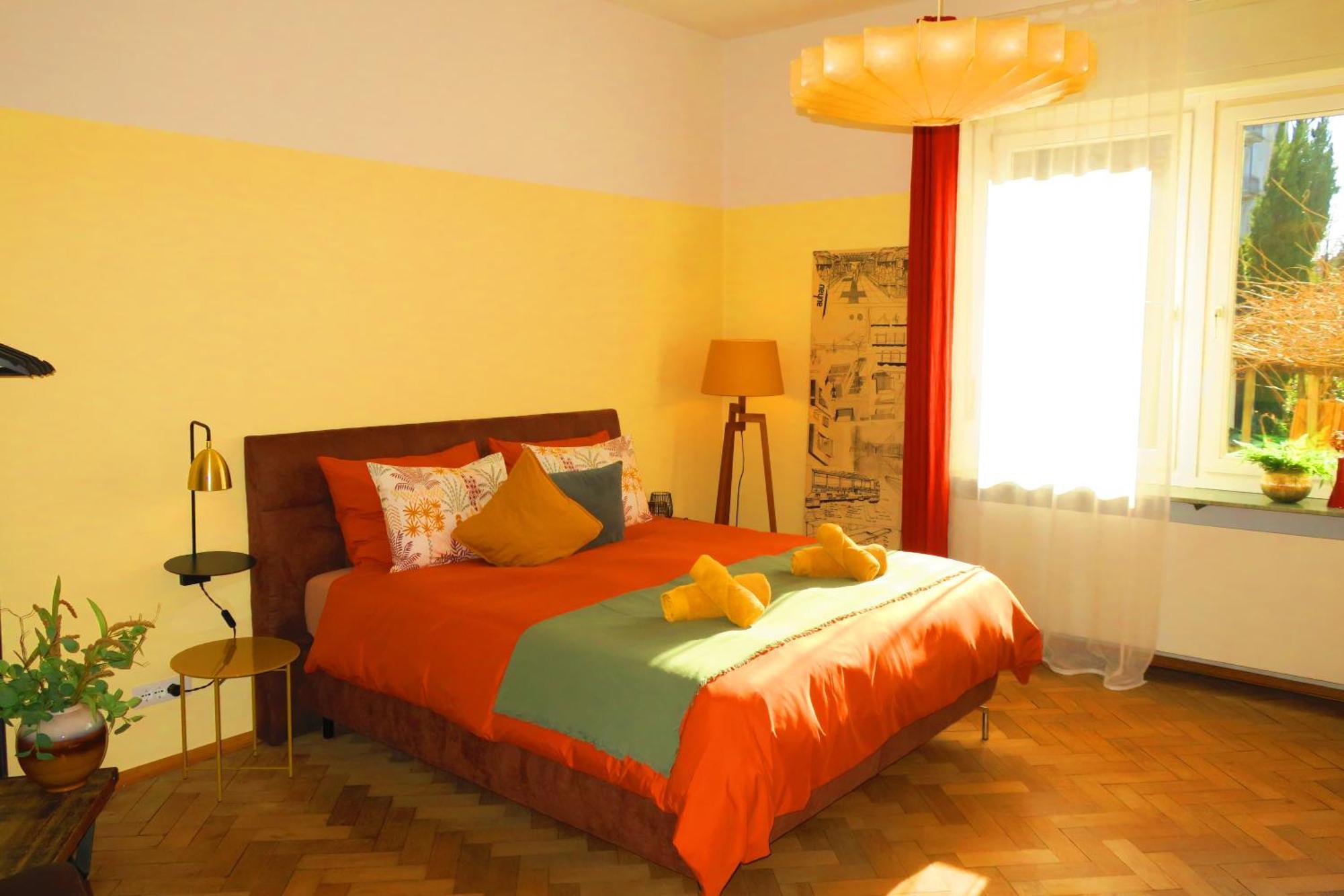 5-Zimmer-Appartement In Historischer Privatvilla, Meran Zentrum, Kostenloser Parkplatz Екстер'єр фото