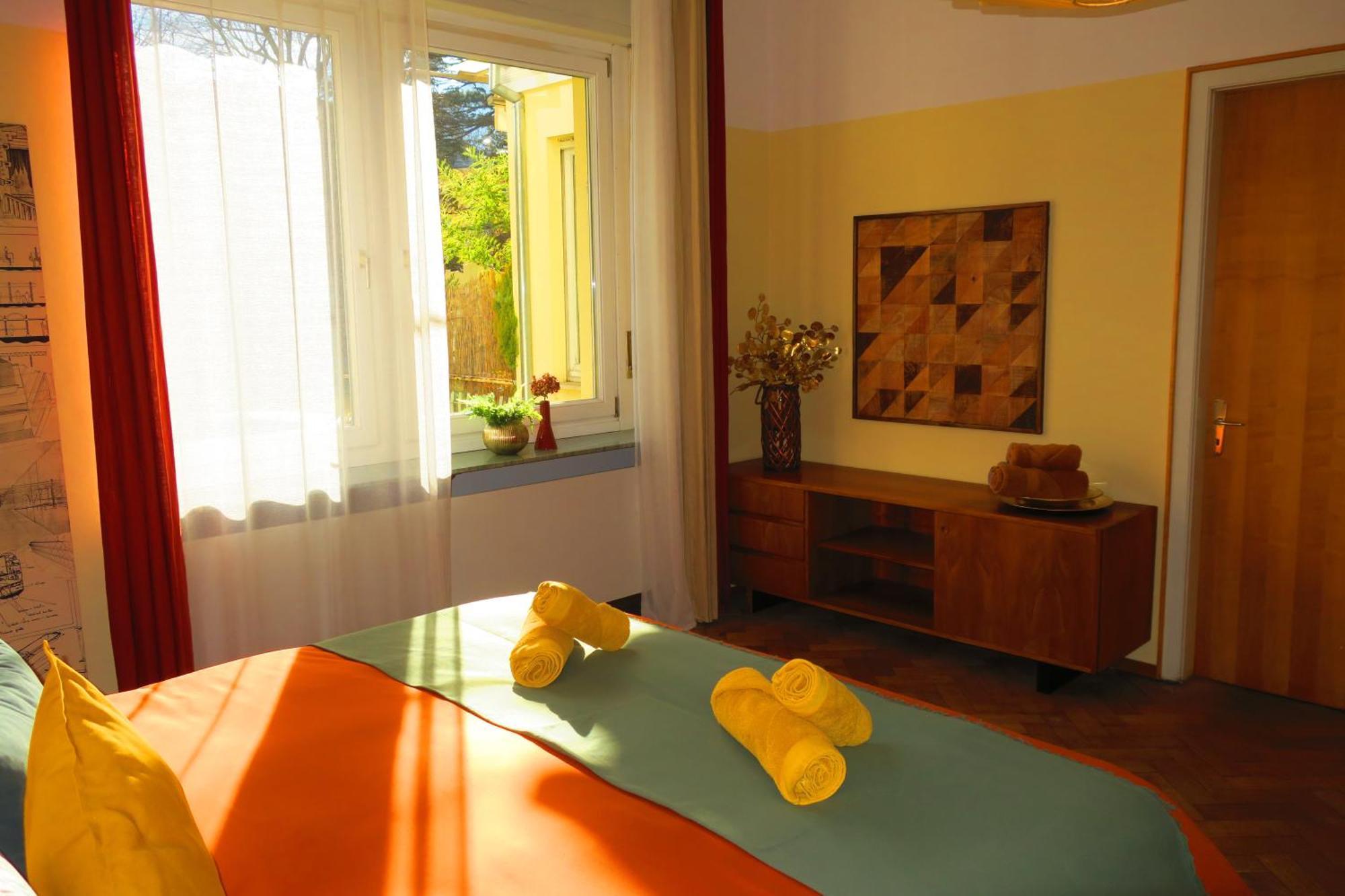 5-Zimmer-Appartement In Historischer Privatvilla, Meran Zentrum, Kostenloser Parkplatz Екстер'єр фото